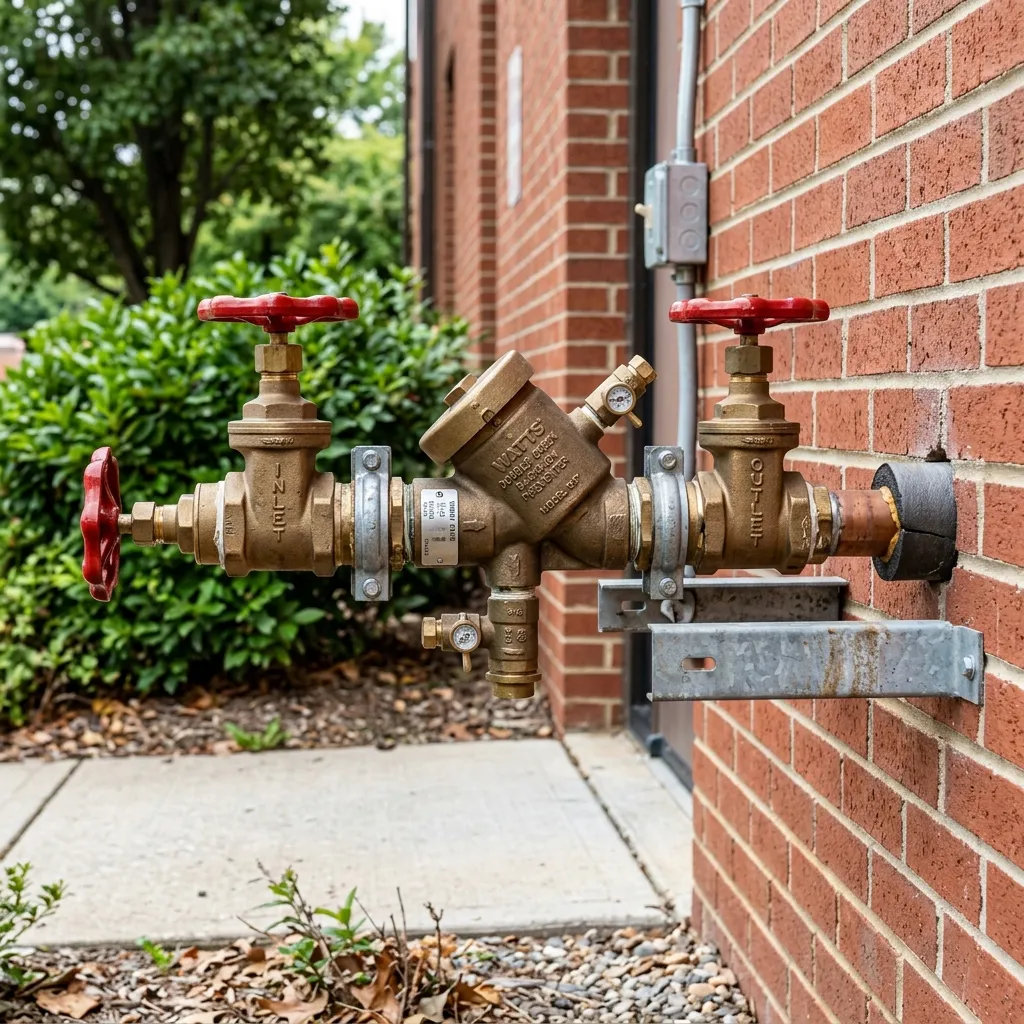 Backflow Prevention Plumber in Compo, CT