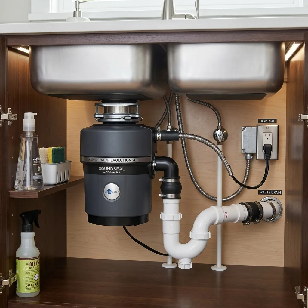 Garbage Disposal Repair Plumber in Compo, CT
